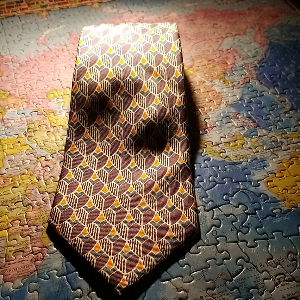 Vintage Architect tie